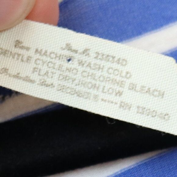 Matilda Jane Blue Striped ‘The Road Ahead’ Maxi Dress Size M - Picture 10 of 10